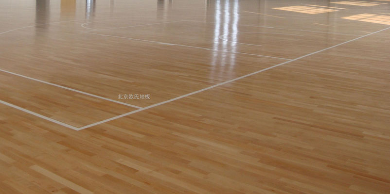實木運動地板價格與質量有關系