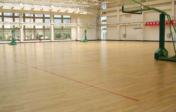 運動木地板,運動地板,籃球館運動木地板