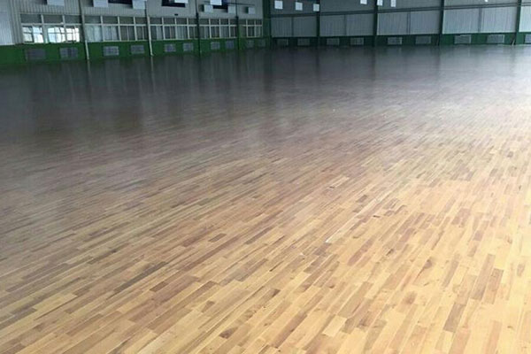 運(yùn)動(dòng)館地板安裝如何去做