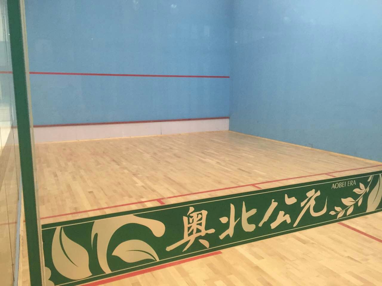 運(yùn)動木地板