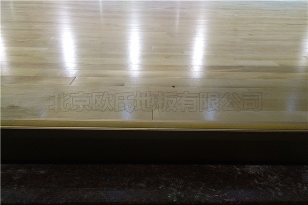 運(yùn)動木地板